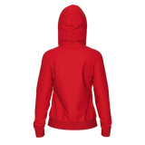 Arena Women's Hooded Jacket - Red