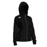 Arena Women's Hooded Jacket - Black