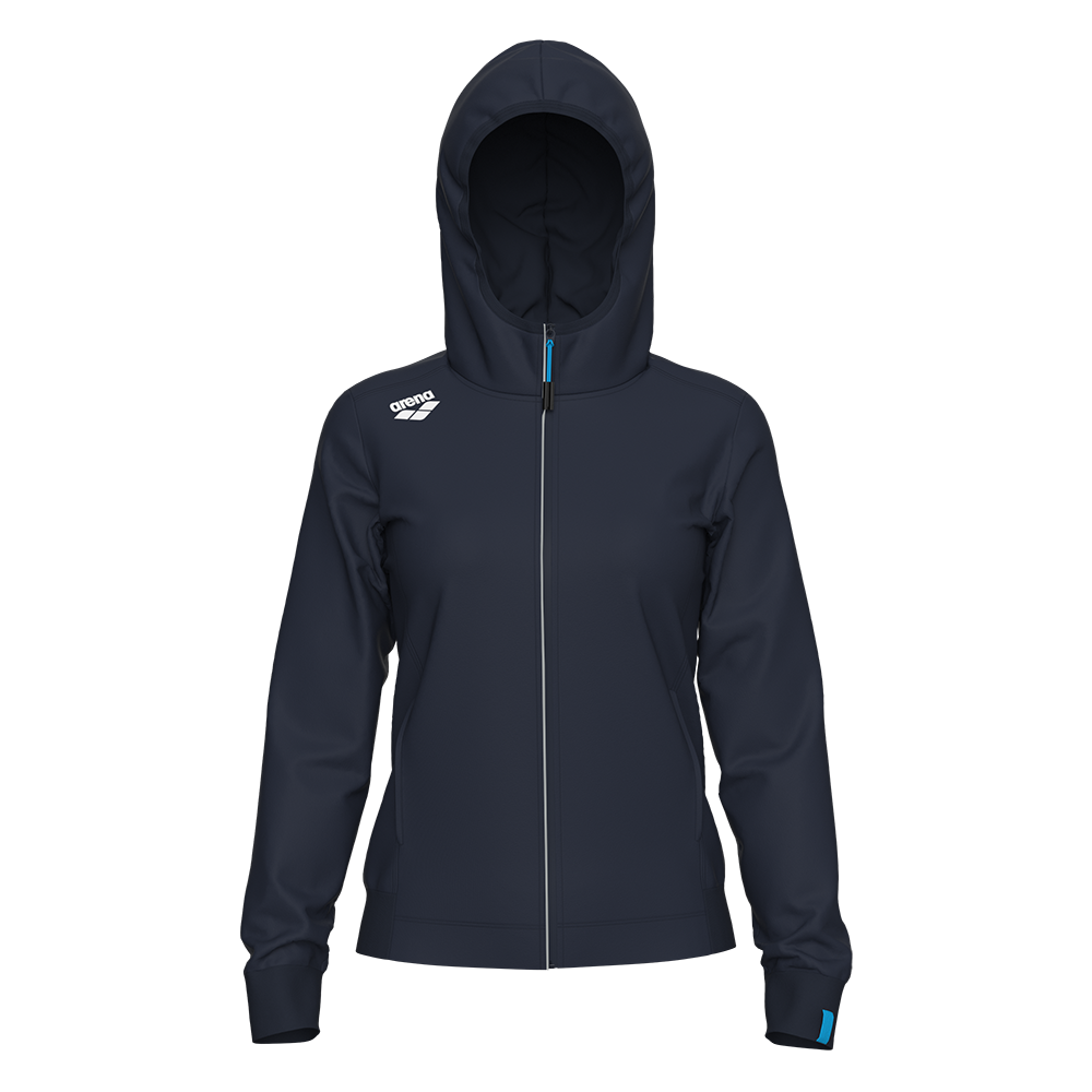 Arena Women's Hooded Jacket - Red