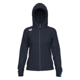 Arena Women's Hooded Jacket - Red