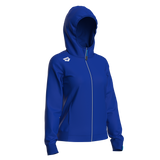 Arena Women's Hooded Jacket - Royal