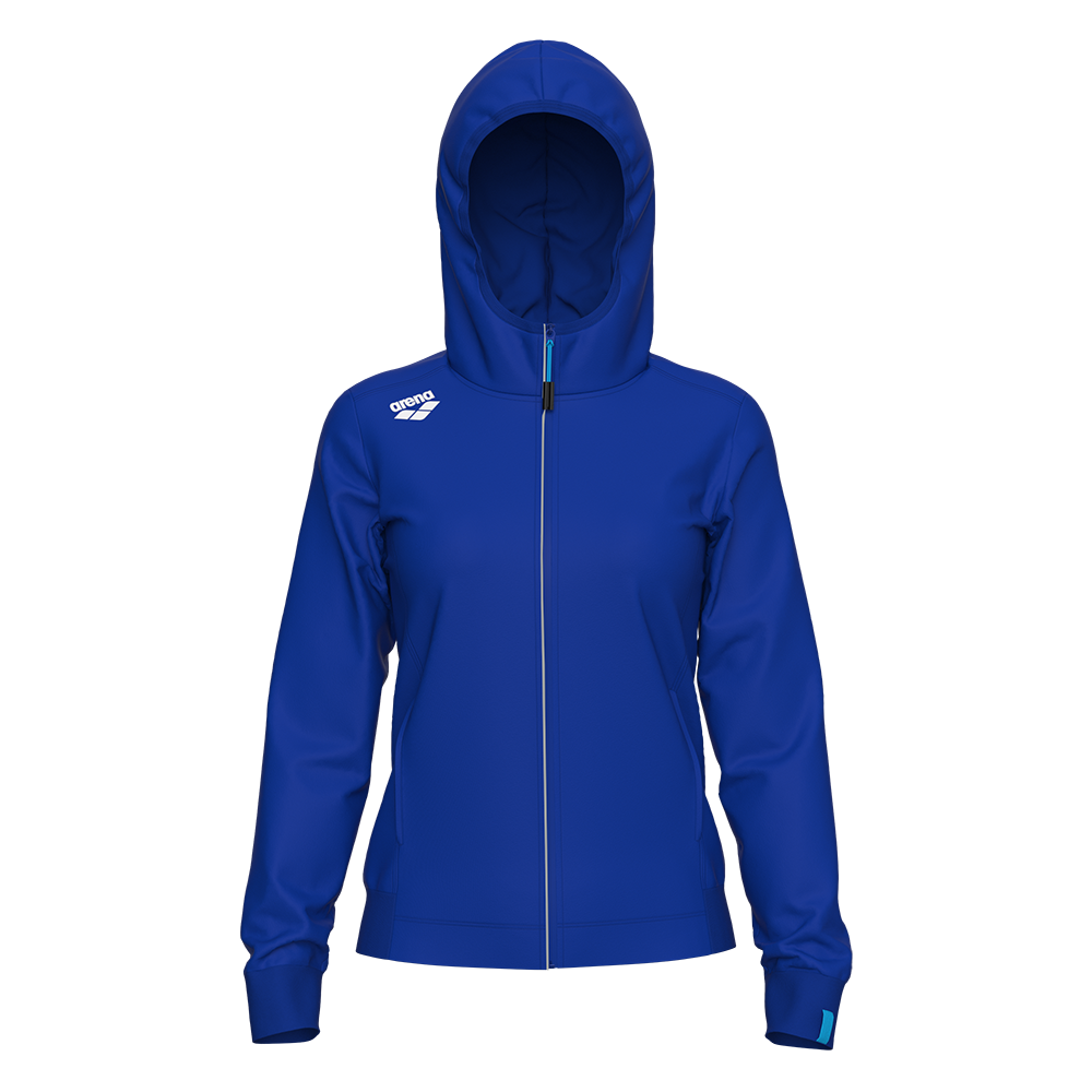 Arena Women's Hooded Jacket - Royal