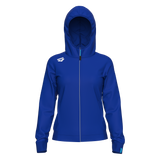 Arena Women's Hooded Jacket - Royal