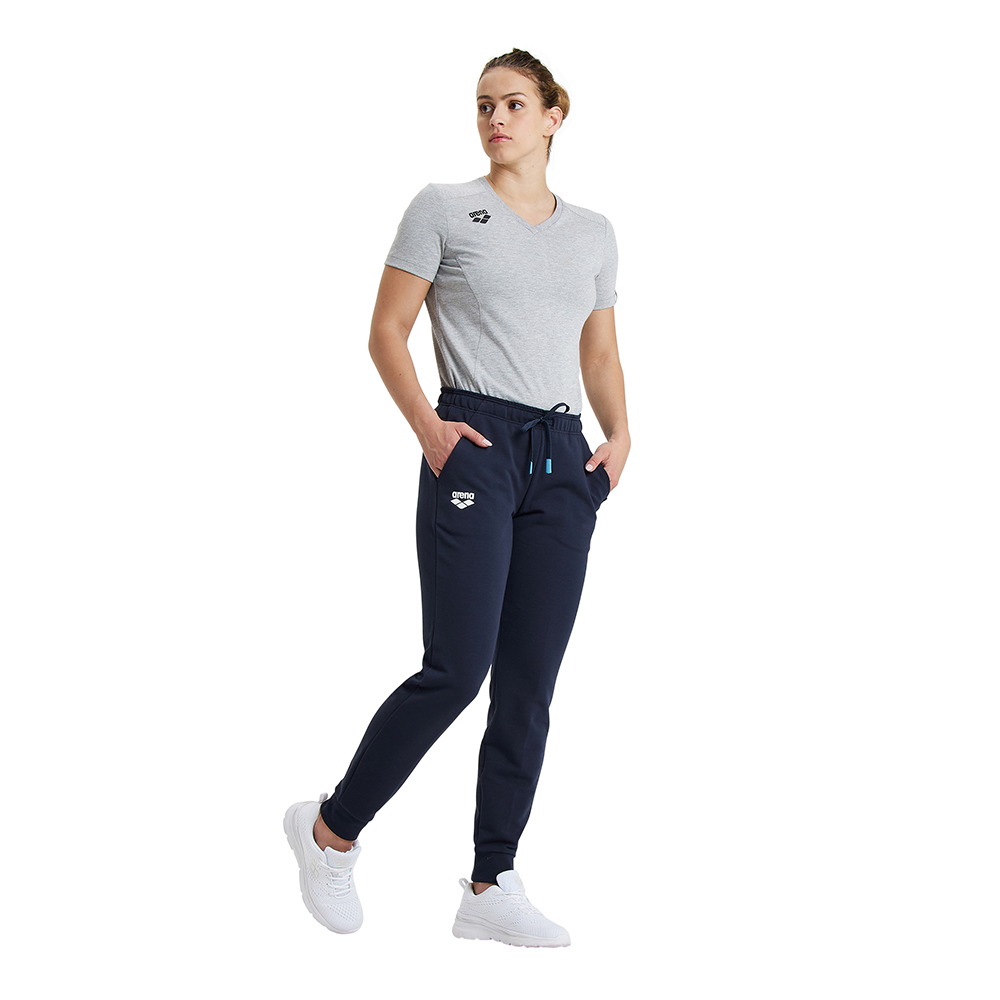 Arena Women's Solid Pant - Navy