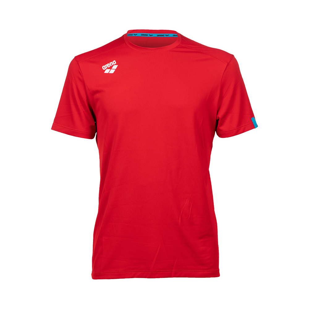Arena Solid T-Shirt - Red