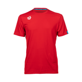 Arena Solid T-Shirt - Red