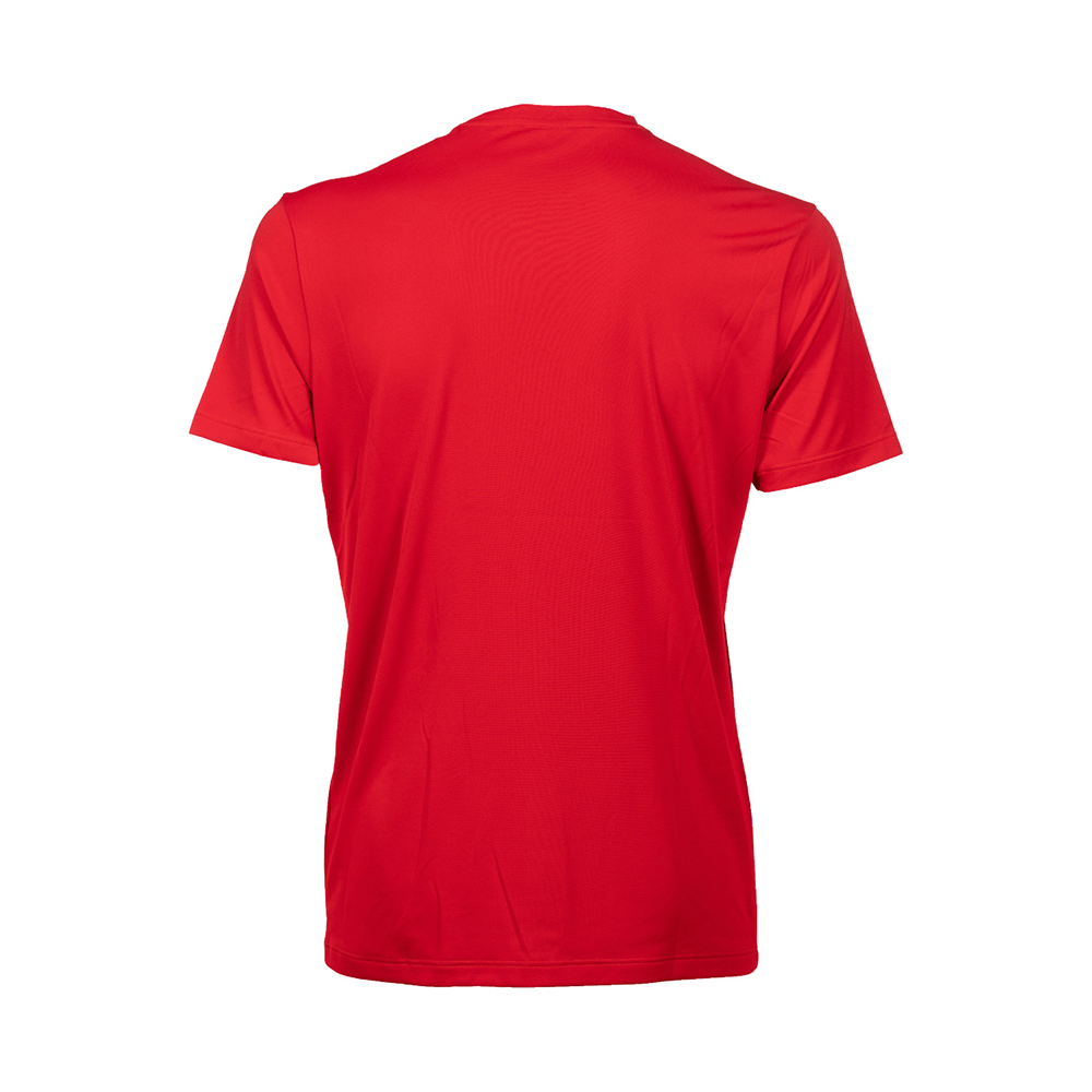 Arena Solid T-Shirt - Red