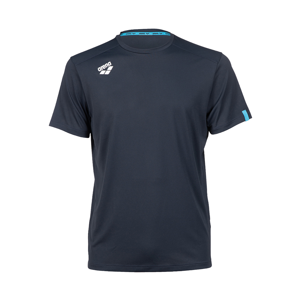Arena Solid T-Shirt - Navy