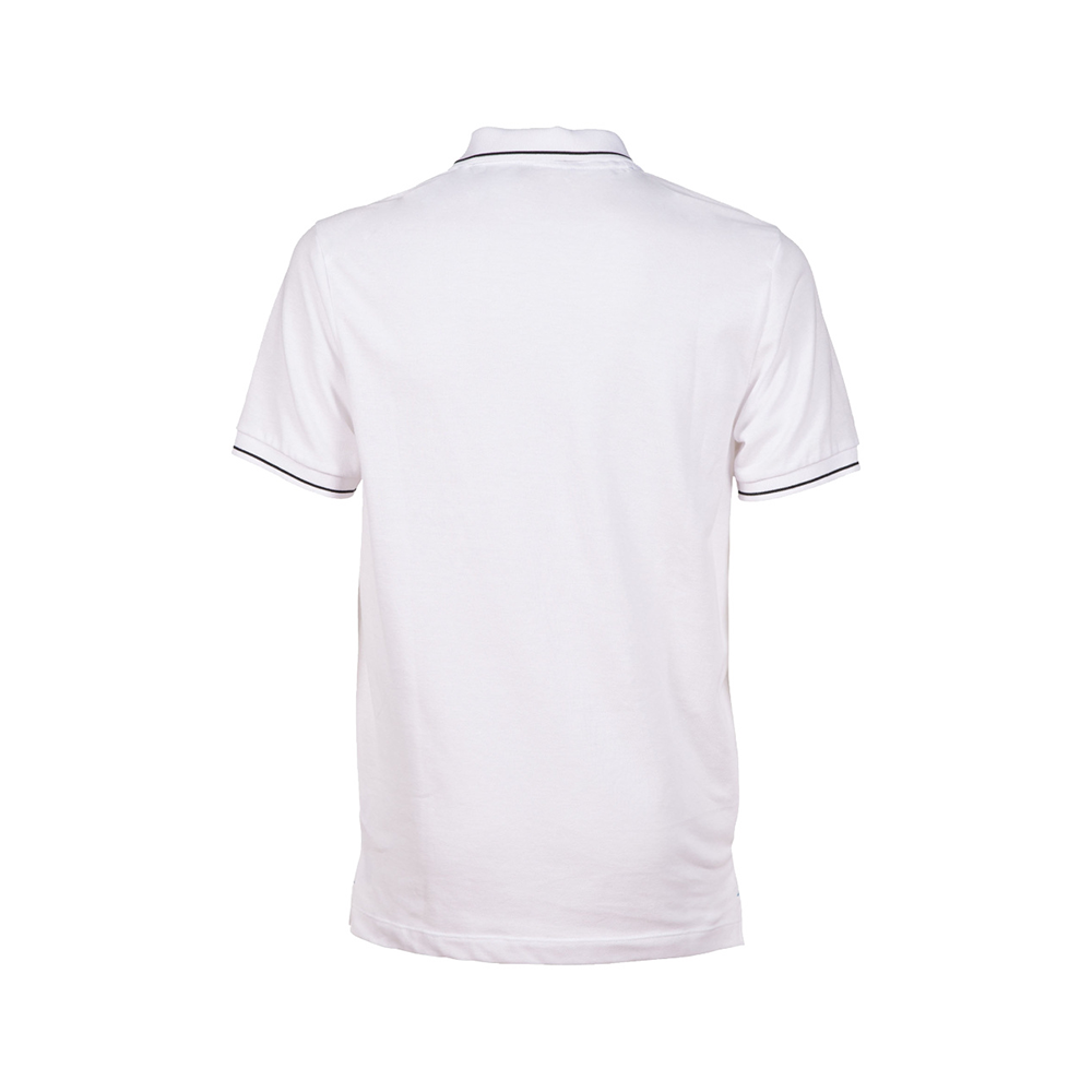 Arena Cotton Polo Shirt - White
