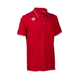 Arena Cotton Polo Shirt - Red