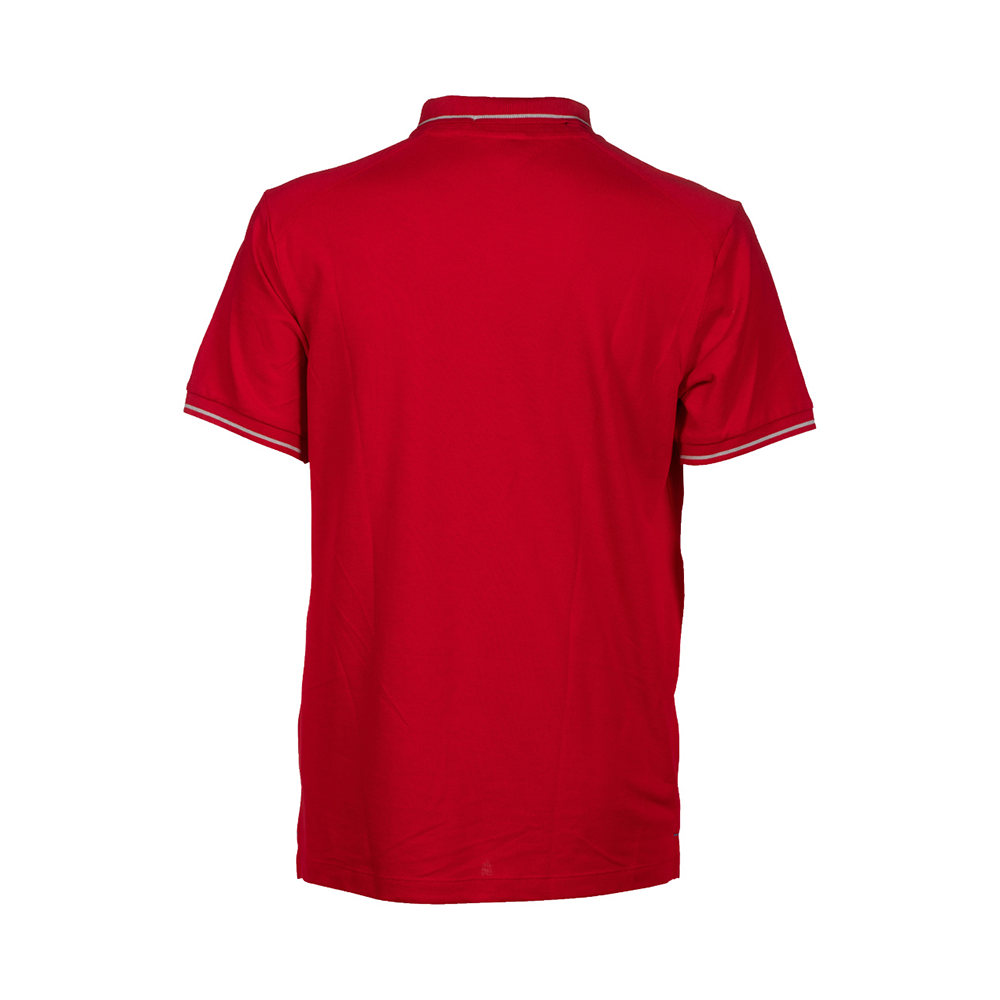 Arena Cotton Polo Shirt - Red