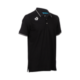 Arena Cotton Polo Shirt - Black