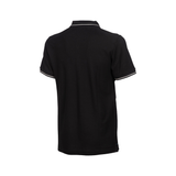 Arena Cotton Polo Shirt - Black