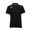 Arena Cotton Polo Shirt - Black
