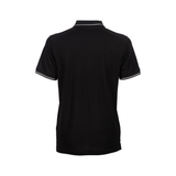 Arena Cotton Polo Shirt - Black