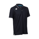 Arena Cotton Polo Shirt - Navy