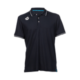 Arena Cotton Polo Shirt - Navy