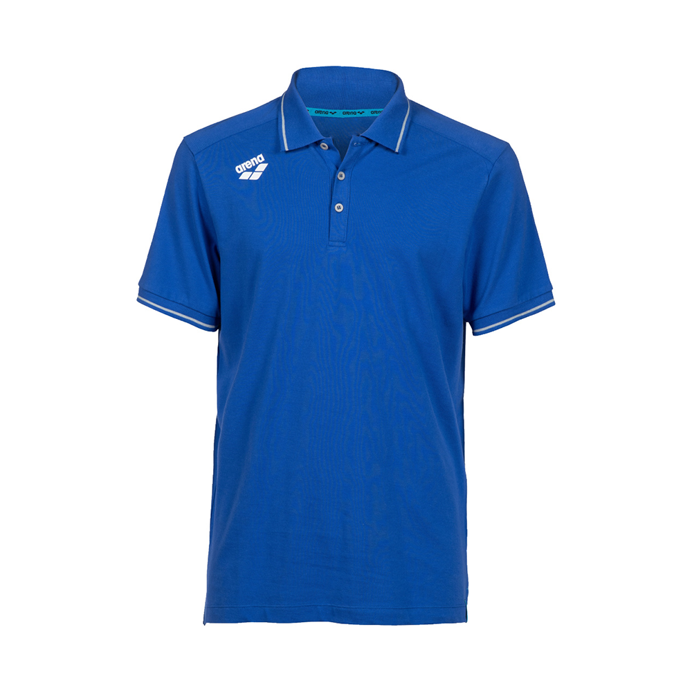 Arena Cotton Polo Shirt - Royal