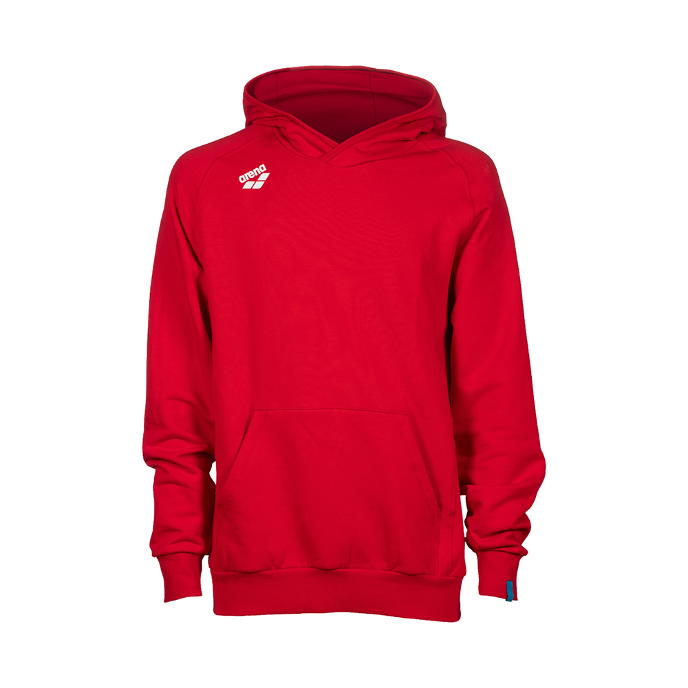 Arena Hooded Sweatshirt - Red
