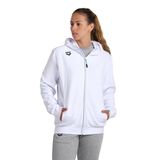 Arena Hooded Jacket - White