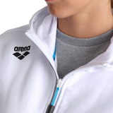 Arena Hooded Jacket - White
