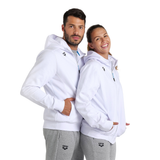 Arena Hooded Jacket - White