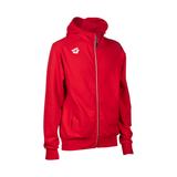Arena Hooded Jacket - Red