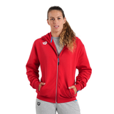 Arena Hooded Jacket - Red