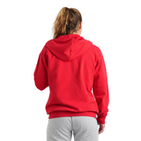 Arena Hooded Jacket - Red