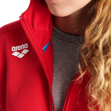 Arena Hooded Jacket - Red