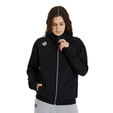 Arena Hooded Jacket - Black