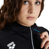 Arena Hooded Jacket - Black
