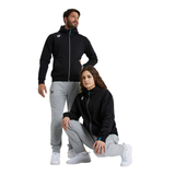 Arena Hooded Jacket - Black