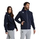 Arena Hooded Jacket - Navy