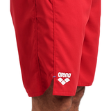 Arena Team Bermuda Shorts - Red