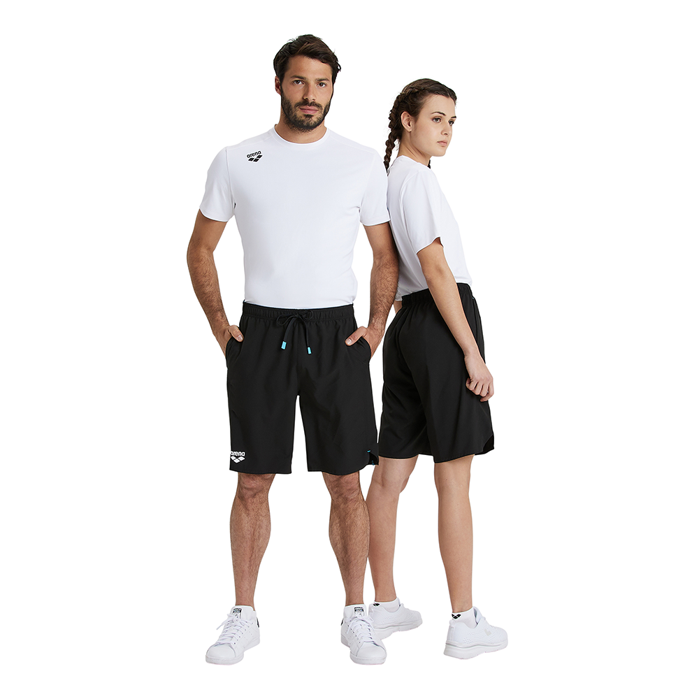 Arena Team Bermuda Shorts - Black