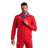 Arena Team Jacket Panel - Red