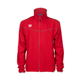 Arena Team Jacket Panel - Red