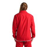 Arena Team Jacket Panel - Red