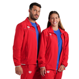Arena Team Jacket Panel - Red