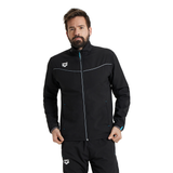 Arena Team Jacket Panel - Black
