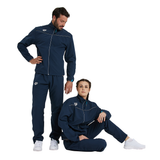 Arena Team Jacket Panel - Navy