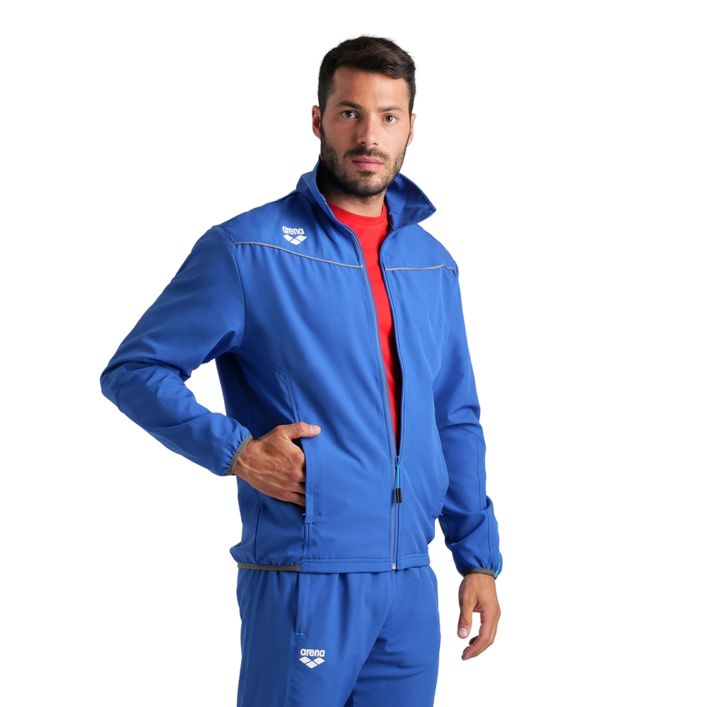Arena Team Jacket Panel - Royal