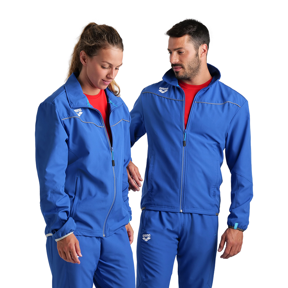 Arena Team Jacket Panel - Royal