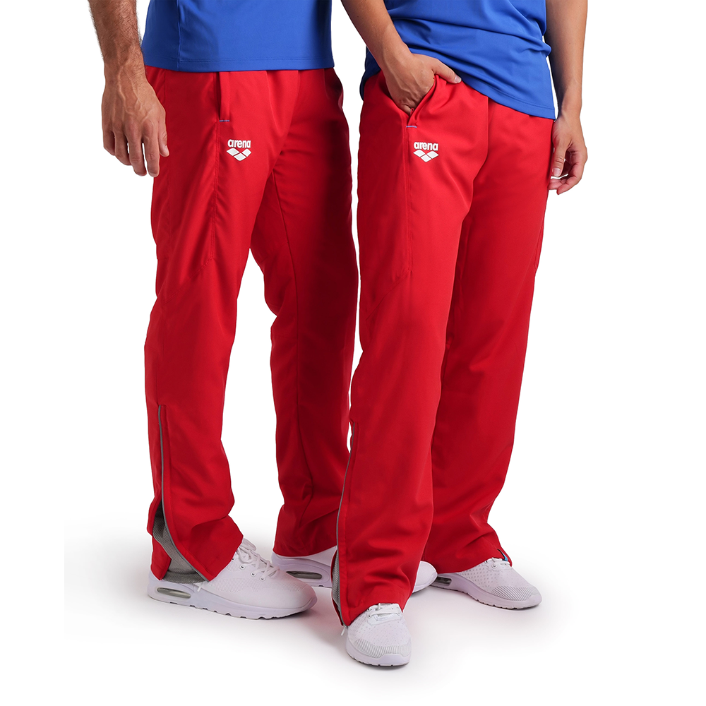 Arena Team Panel Pant - Red