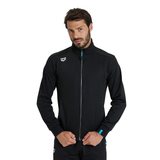 Arena Team Jacket Knit Panel - Black