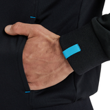 Arena Team Jacket Knit Panel - Black