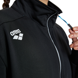 Arena Team Jacket Knit Panel - Black