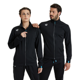 Arena Team Jacket Knit Panel - Black