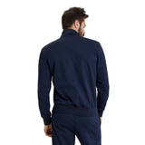 Arena Team Jacket Knit Panel - Navy